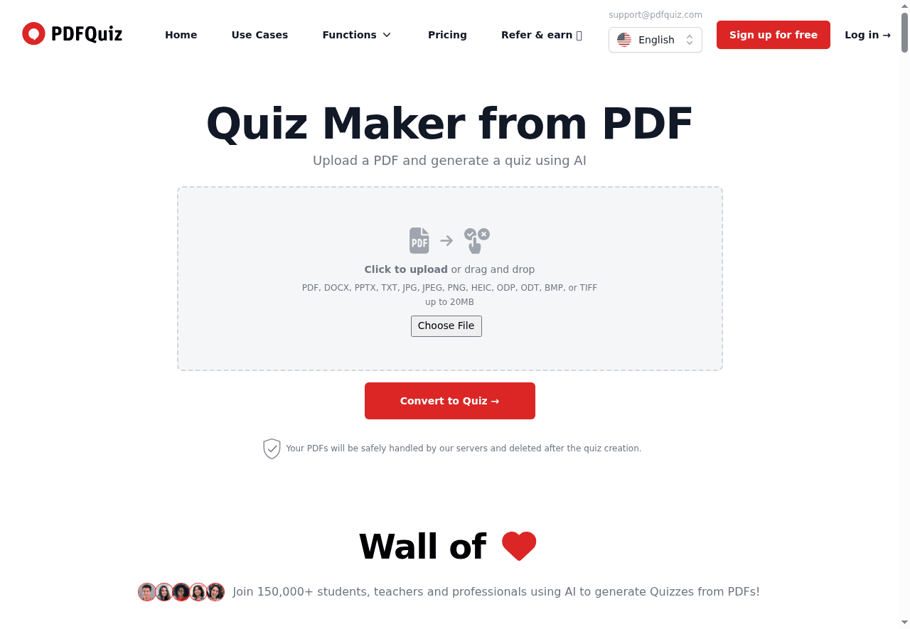 PDFQuiz