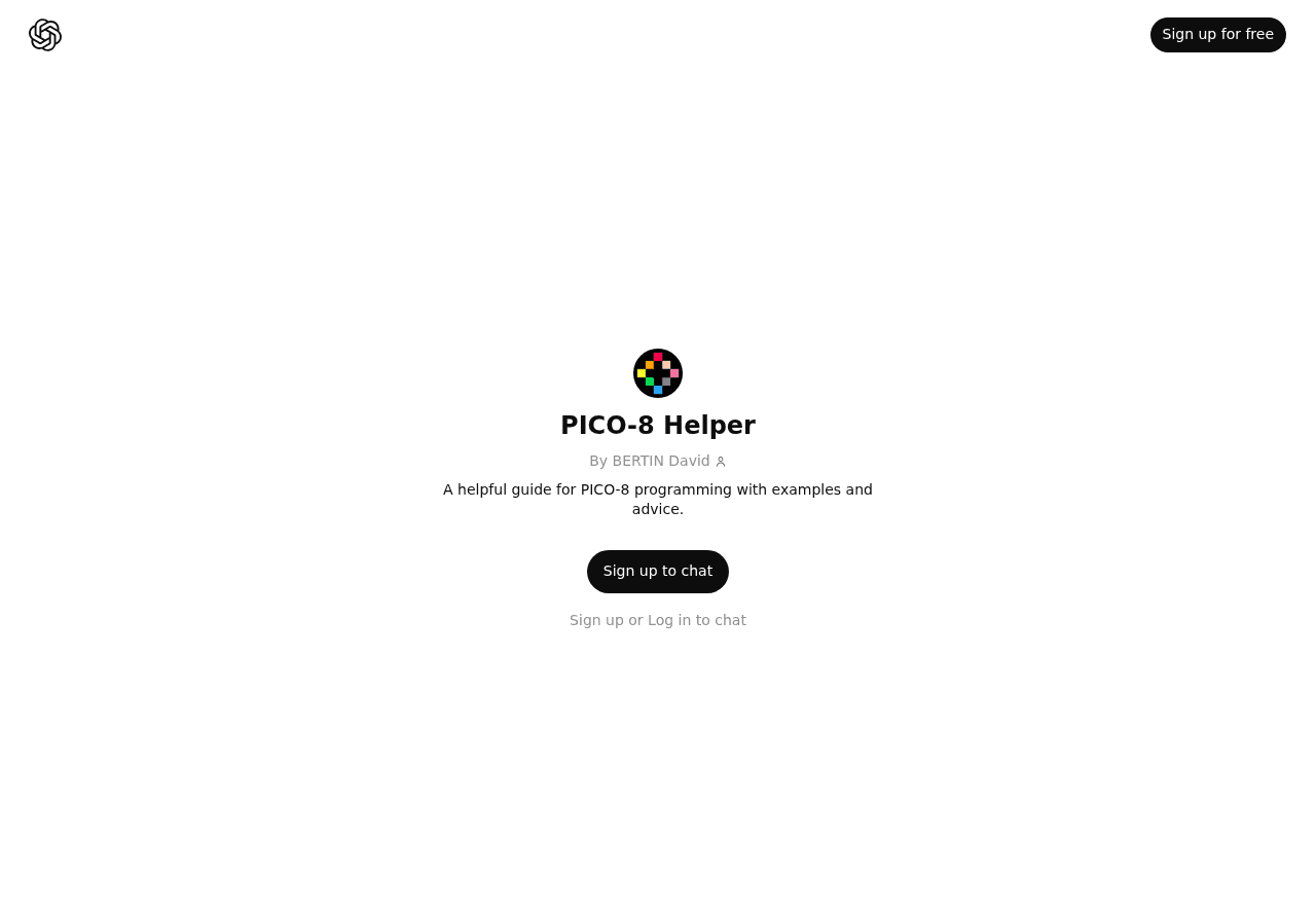 PICO-8 Helper