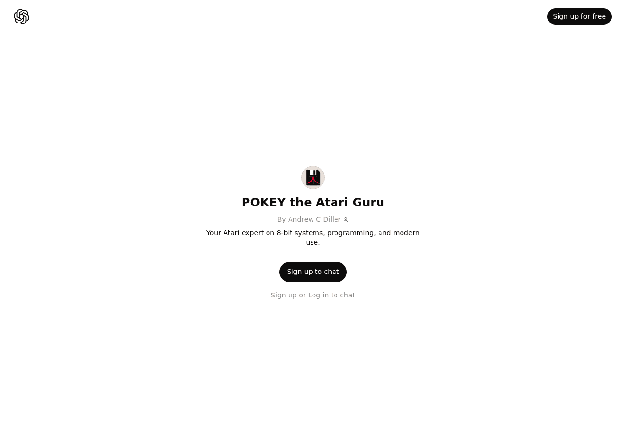 POKEY the Atari Guru