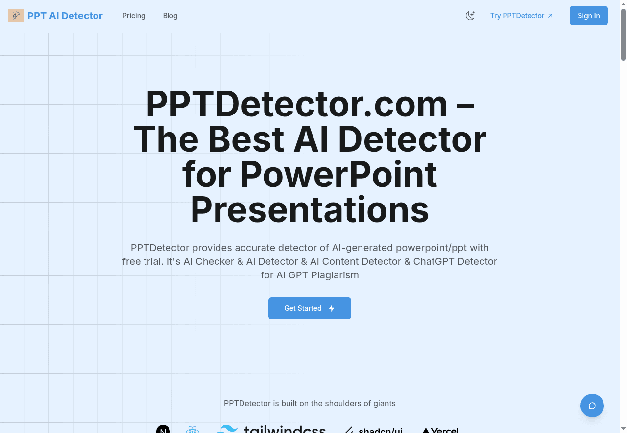 PPTDetector