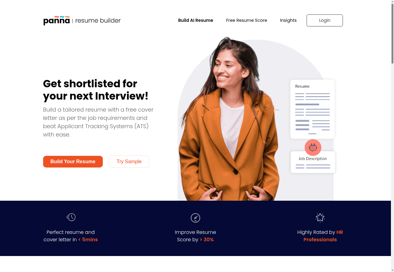 Panna Resume Builder
