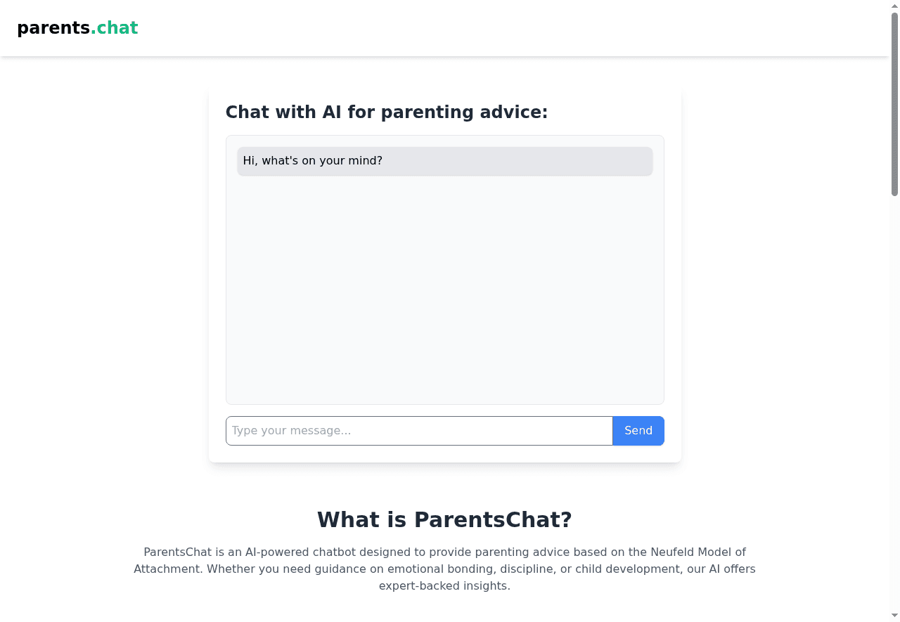ParentsChat