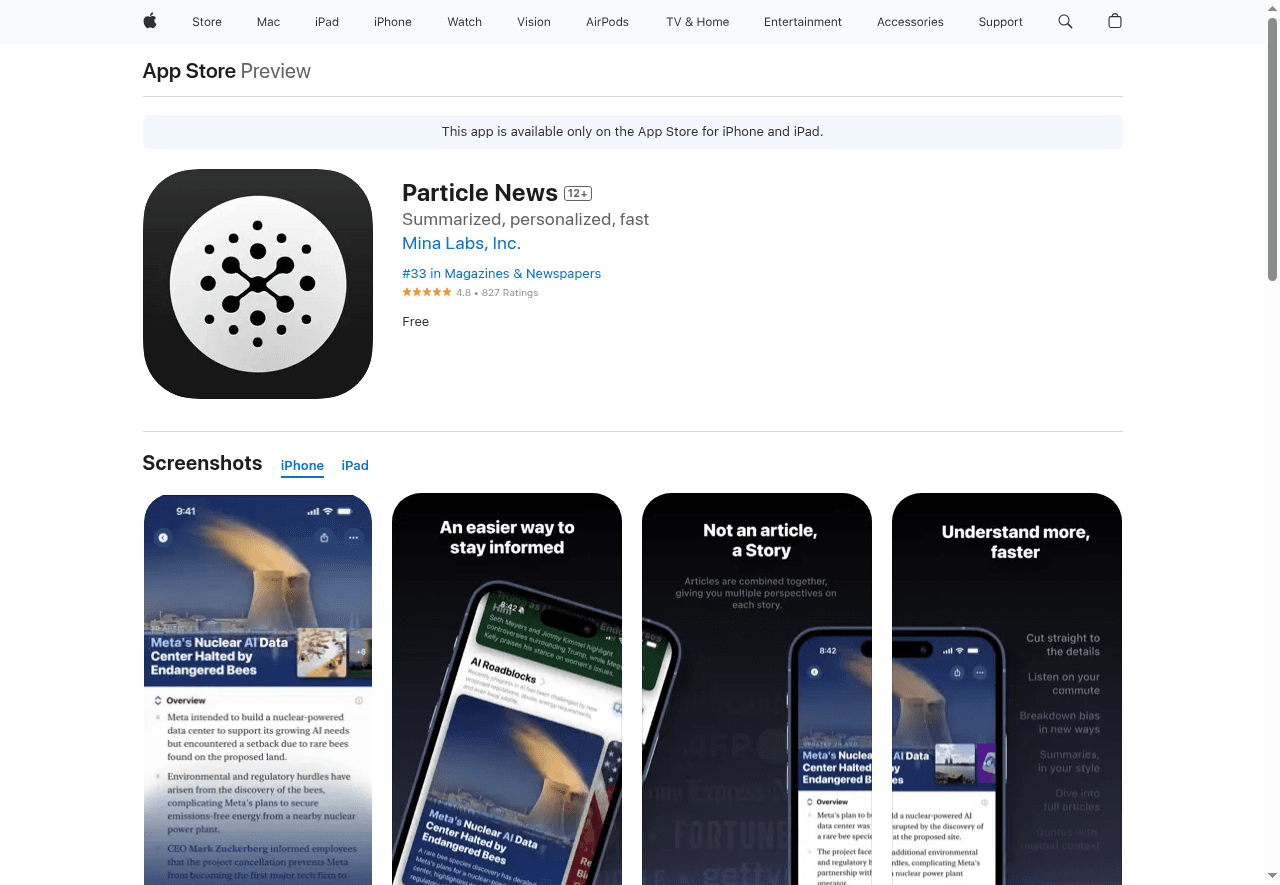Particle News