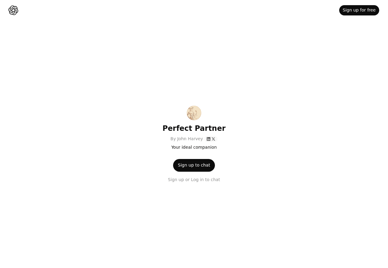 Perfect Partner