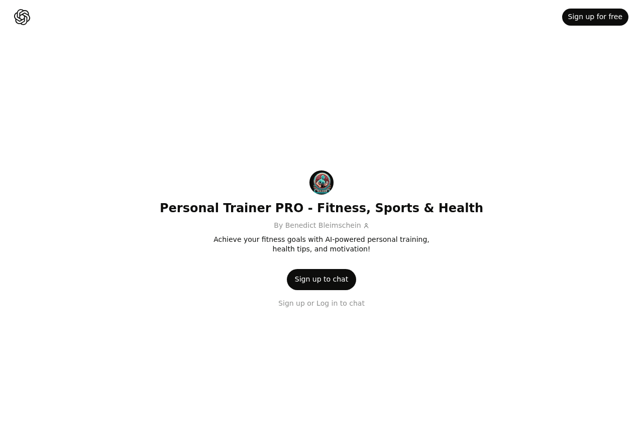 Personal Trainer