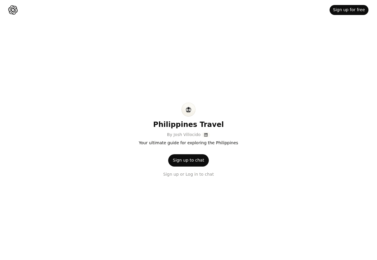 Philippines Travel