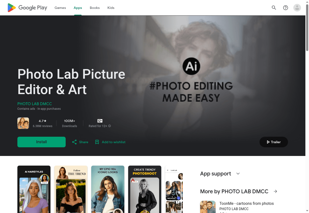 Photo Lab Picture Editor & Art