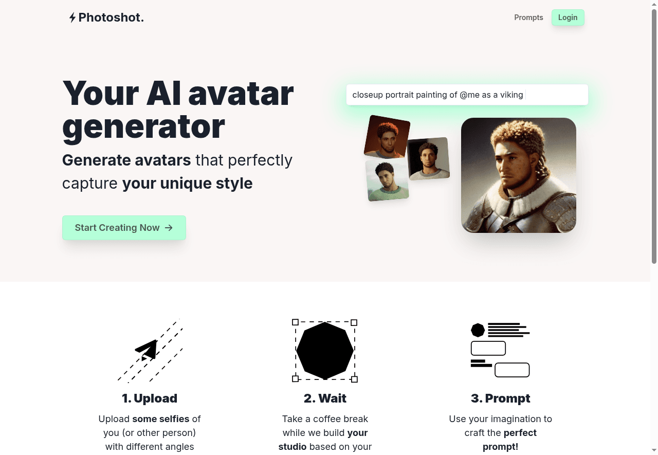 Photoshot AI Avatar Generator