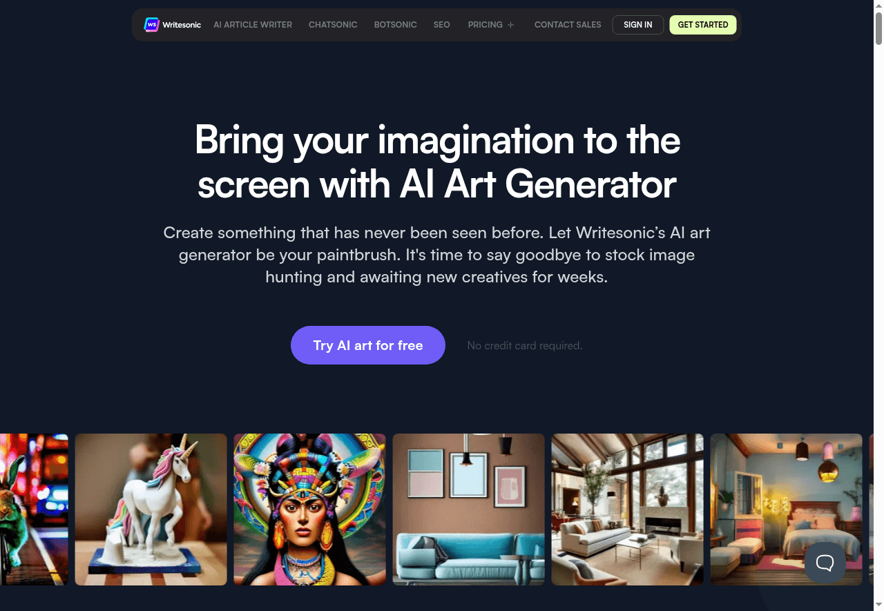 Photosonic by Writesonic