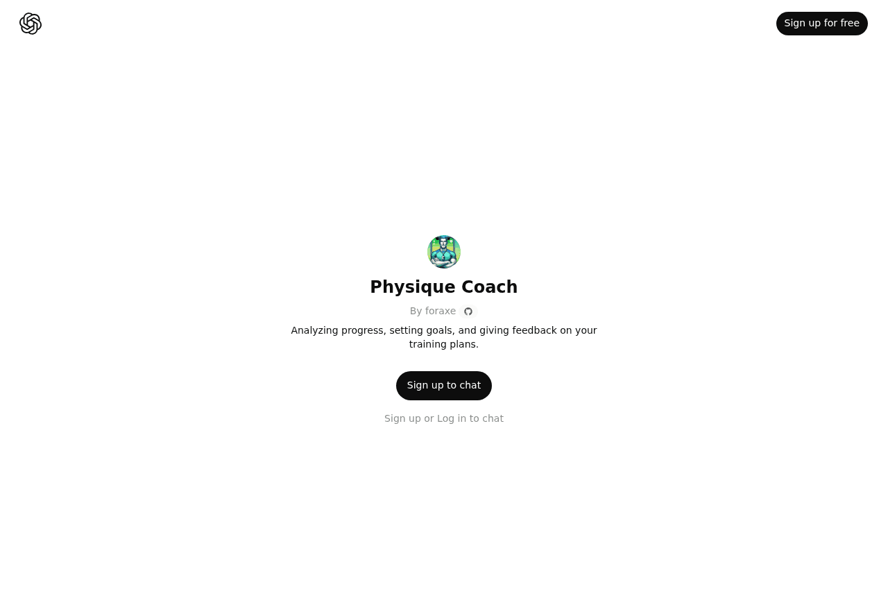 Physique Coach