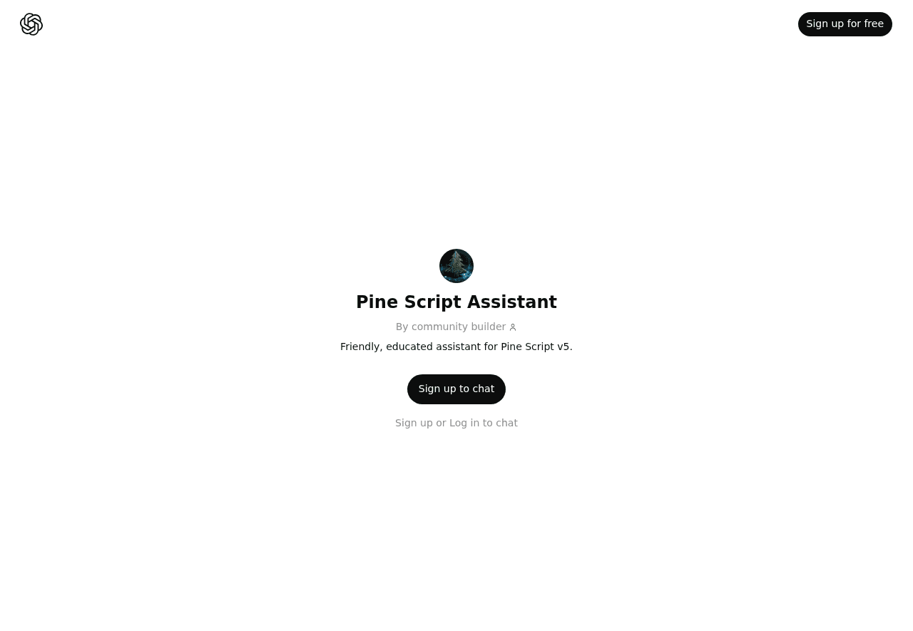 Pine Script Assistant