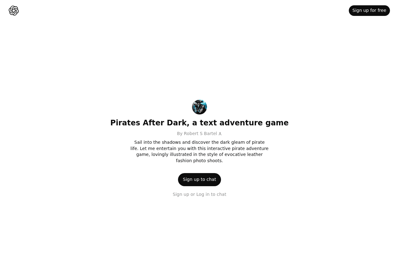 Pirates After Dark