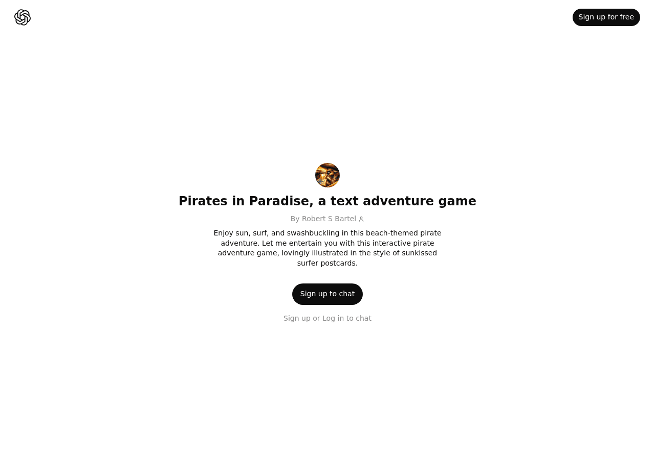 Pirates in Paradise