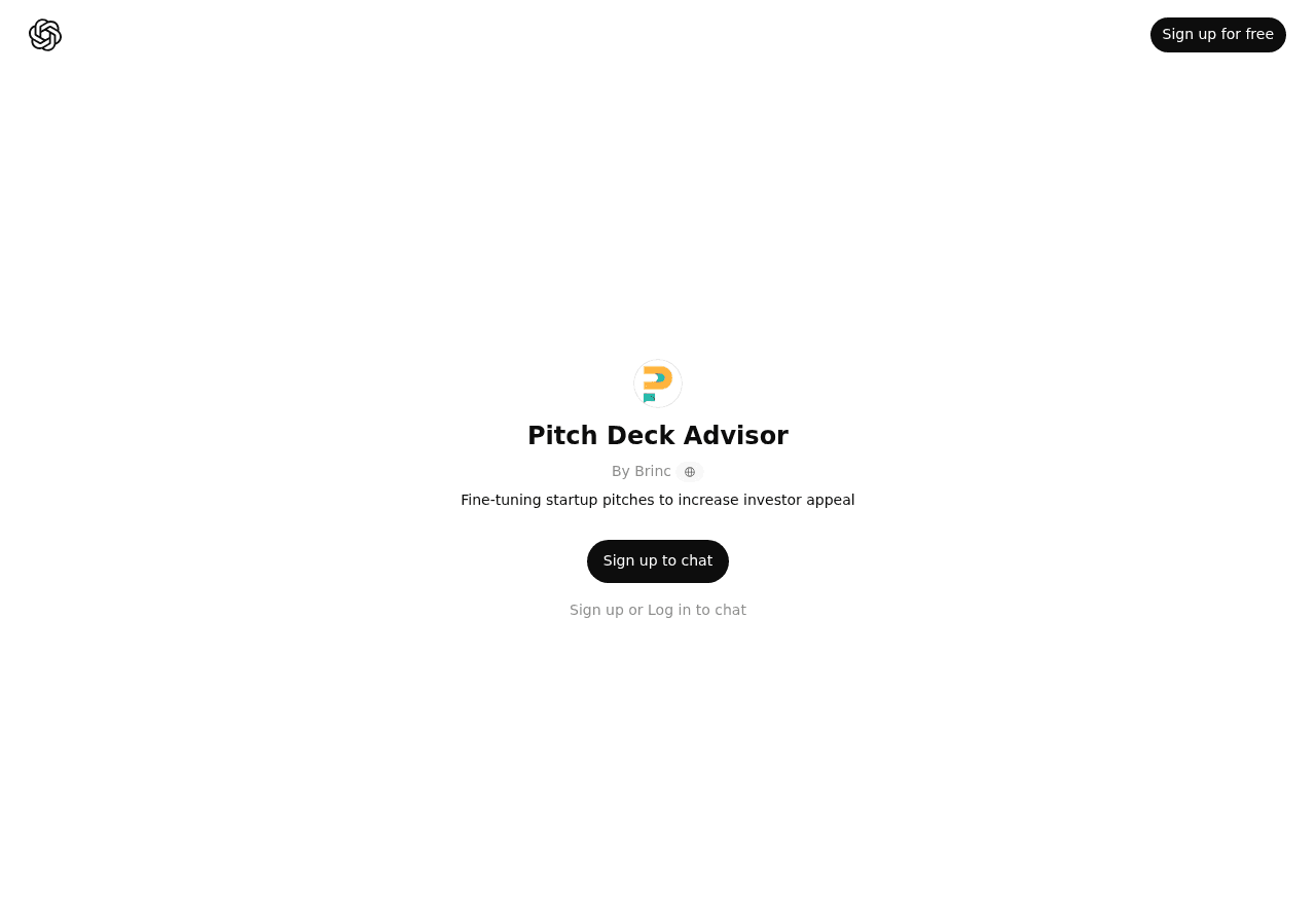 Pitch Deck Advisor