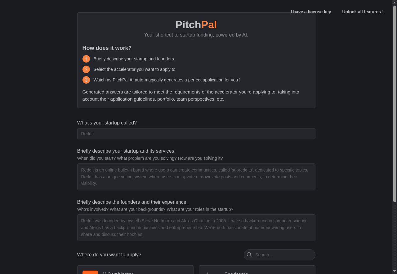 PitchPal