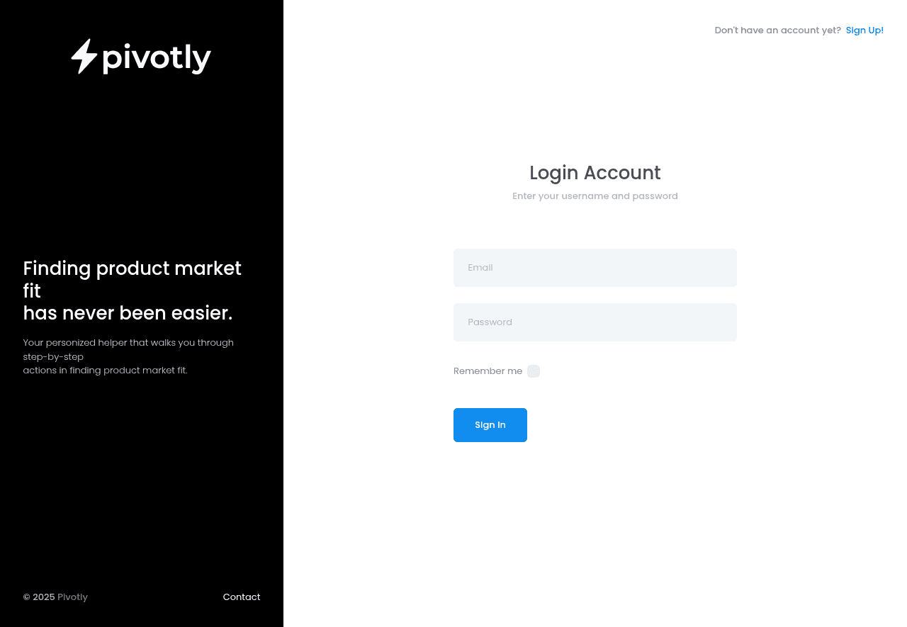 Pivotly