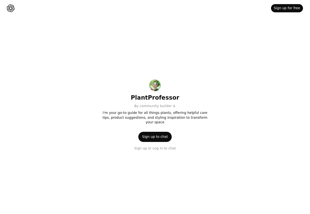 PlantProfessor