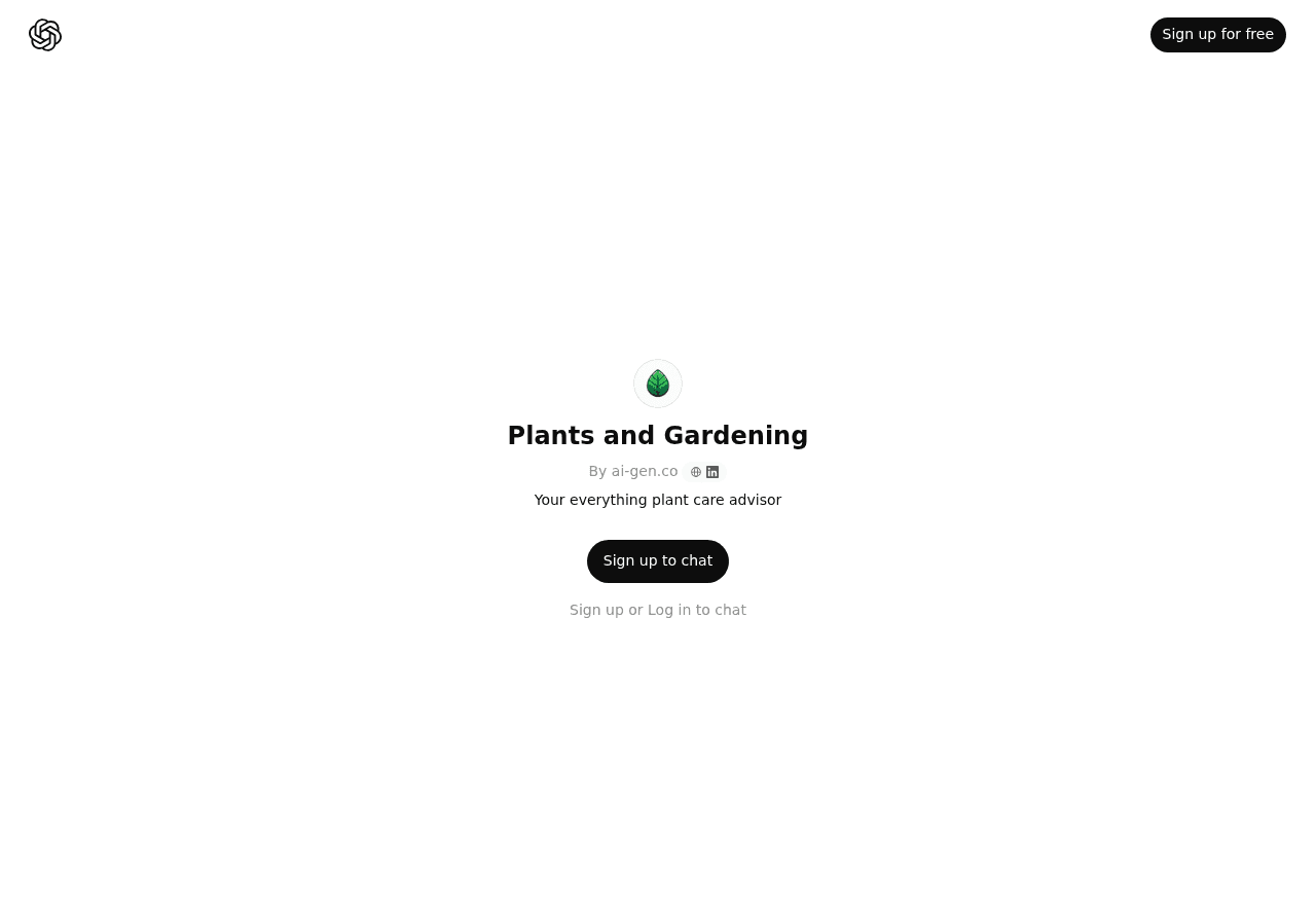 Plants and Gardening
