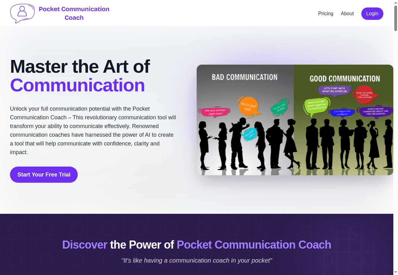 Pocket Communication Coach