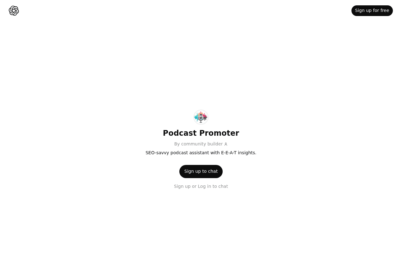 Podcast Promoter