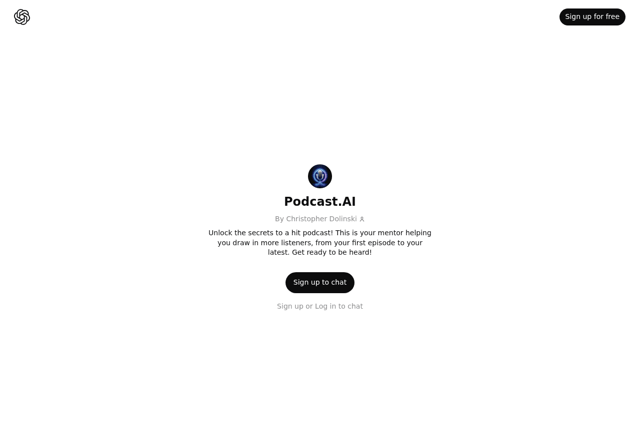 Podcast.AI