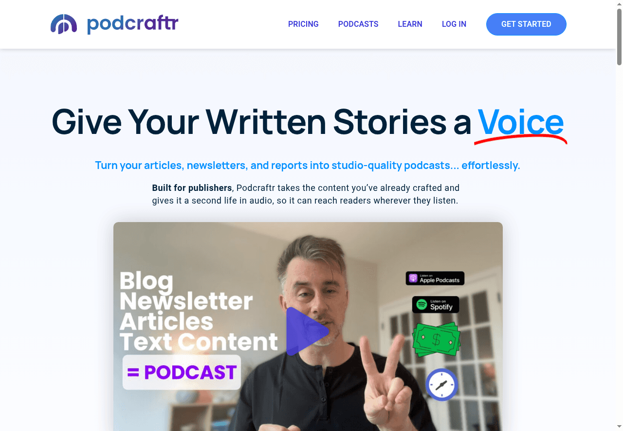 Podcraftr