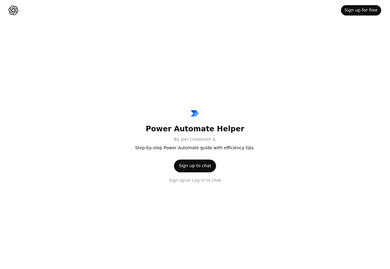 Power Automate Helper