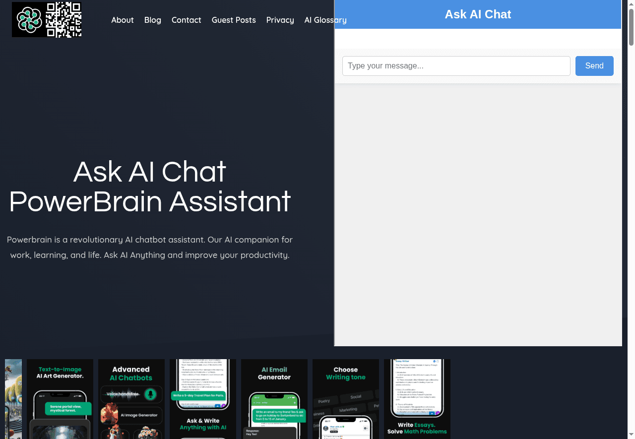 PowerBrain AI Chat