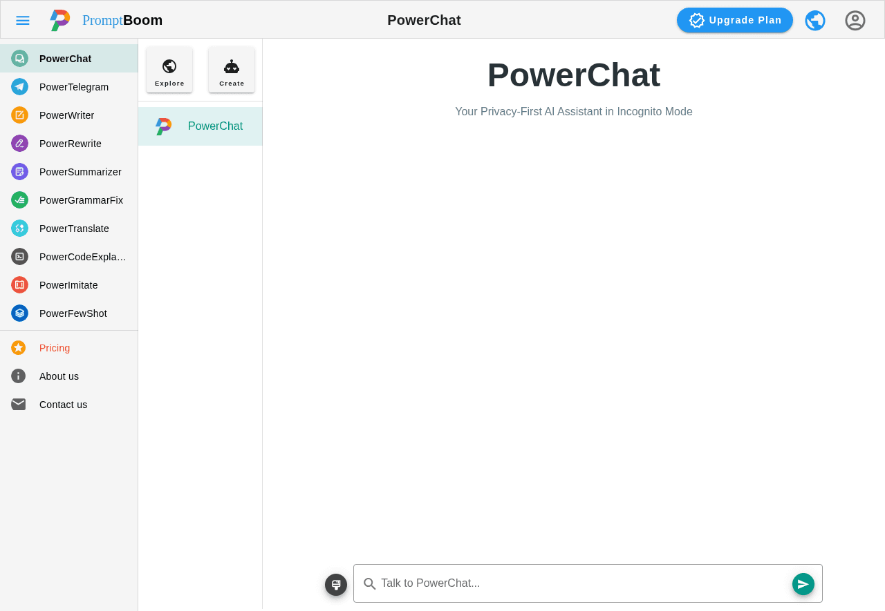 PowerChat