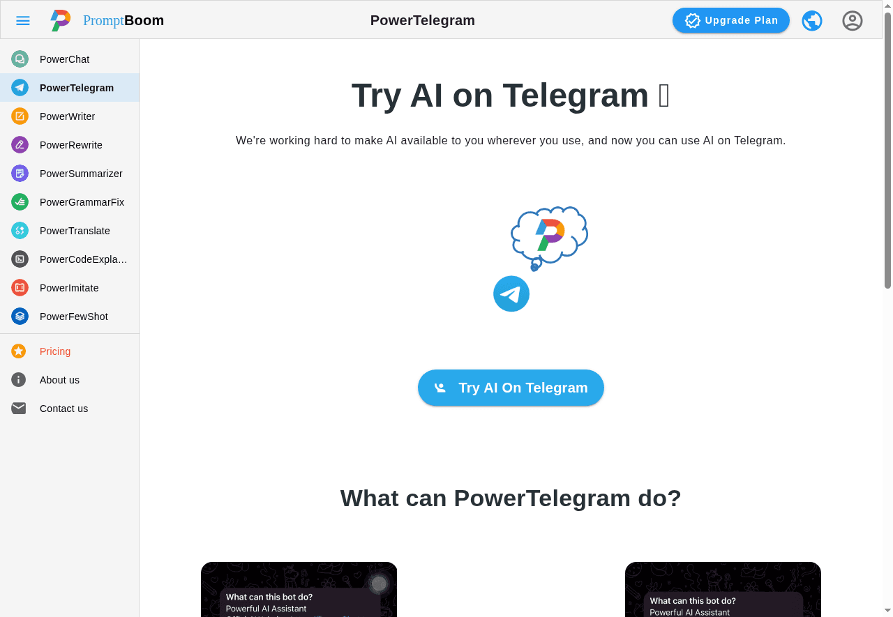 PowerTelegram