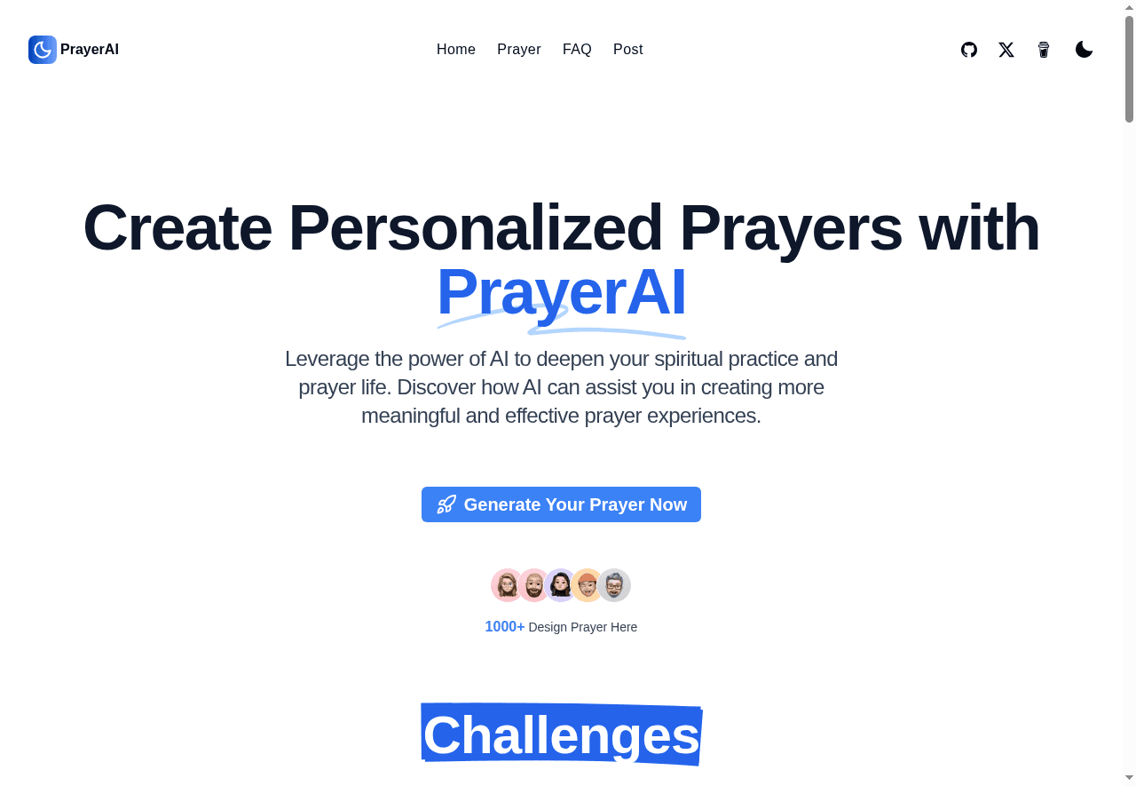 PrayerAI