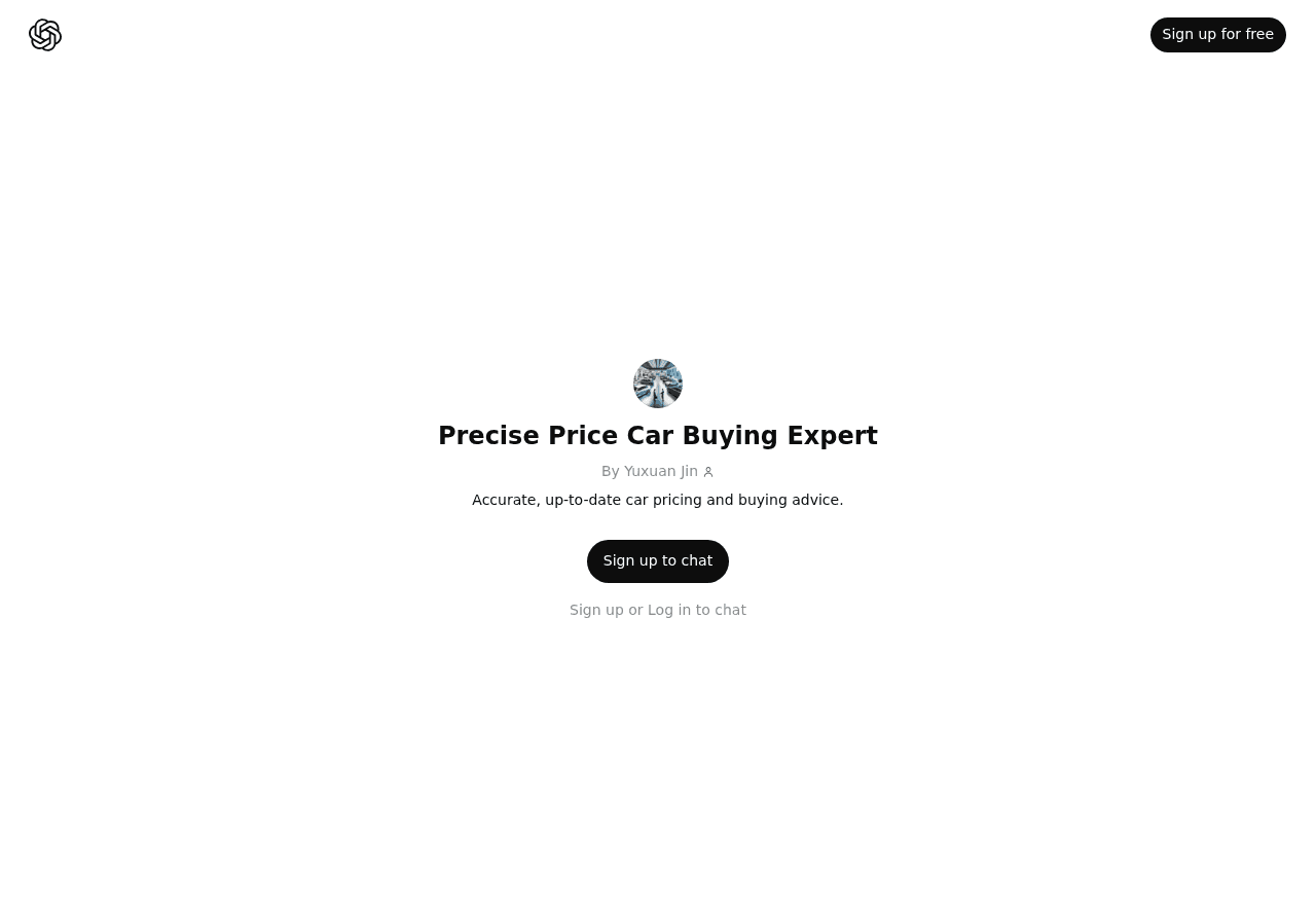 Precise Price Car Buying Expert