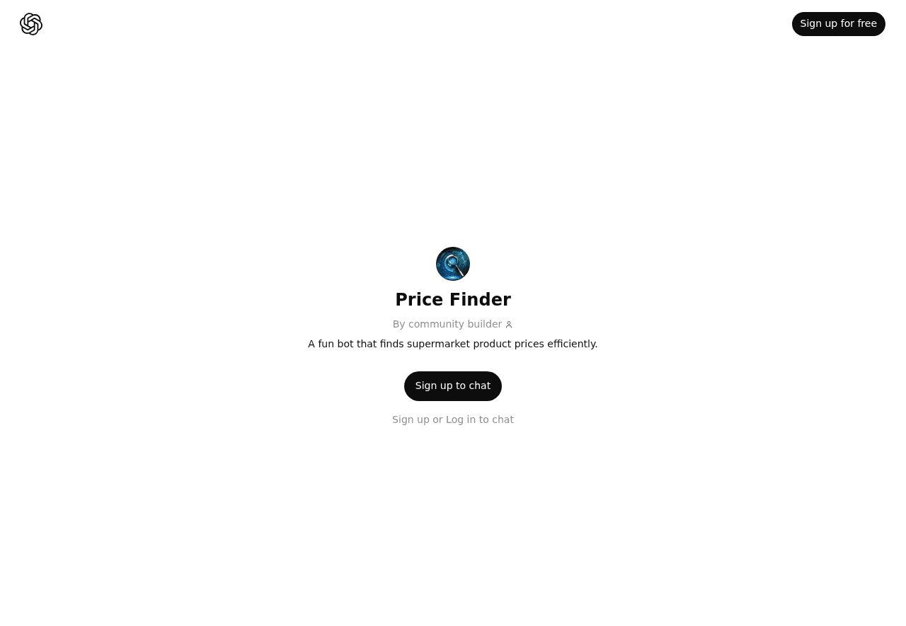 Price Finder