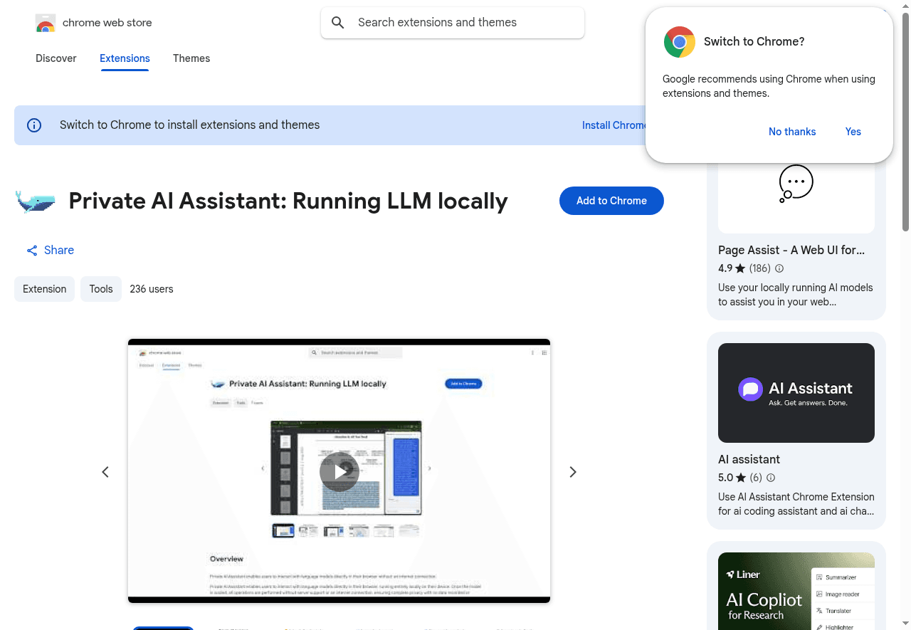 Private AI Assistant