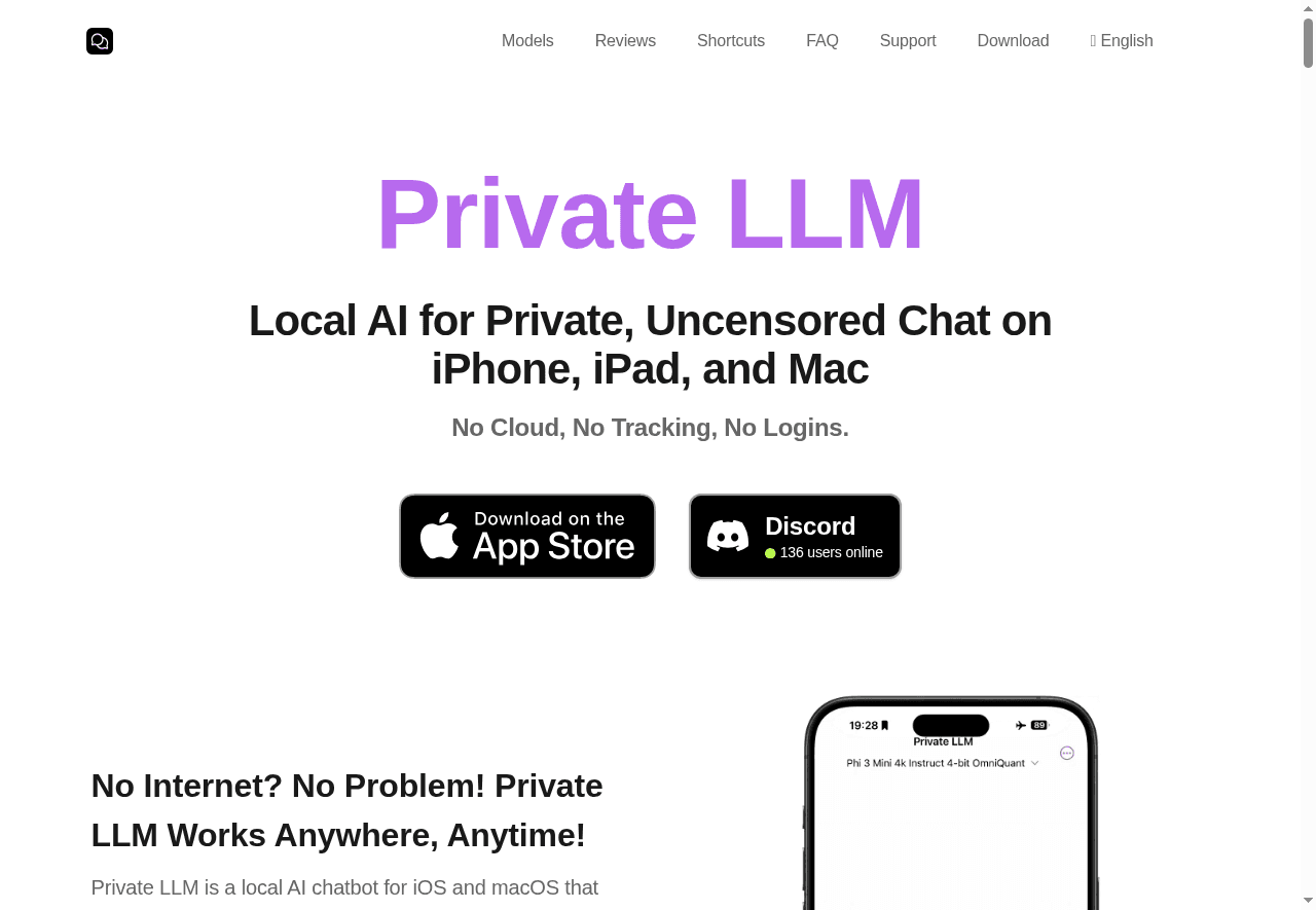 PrivateLLM