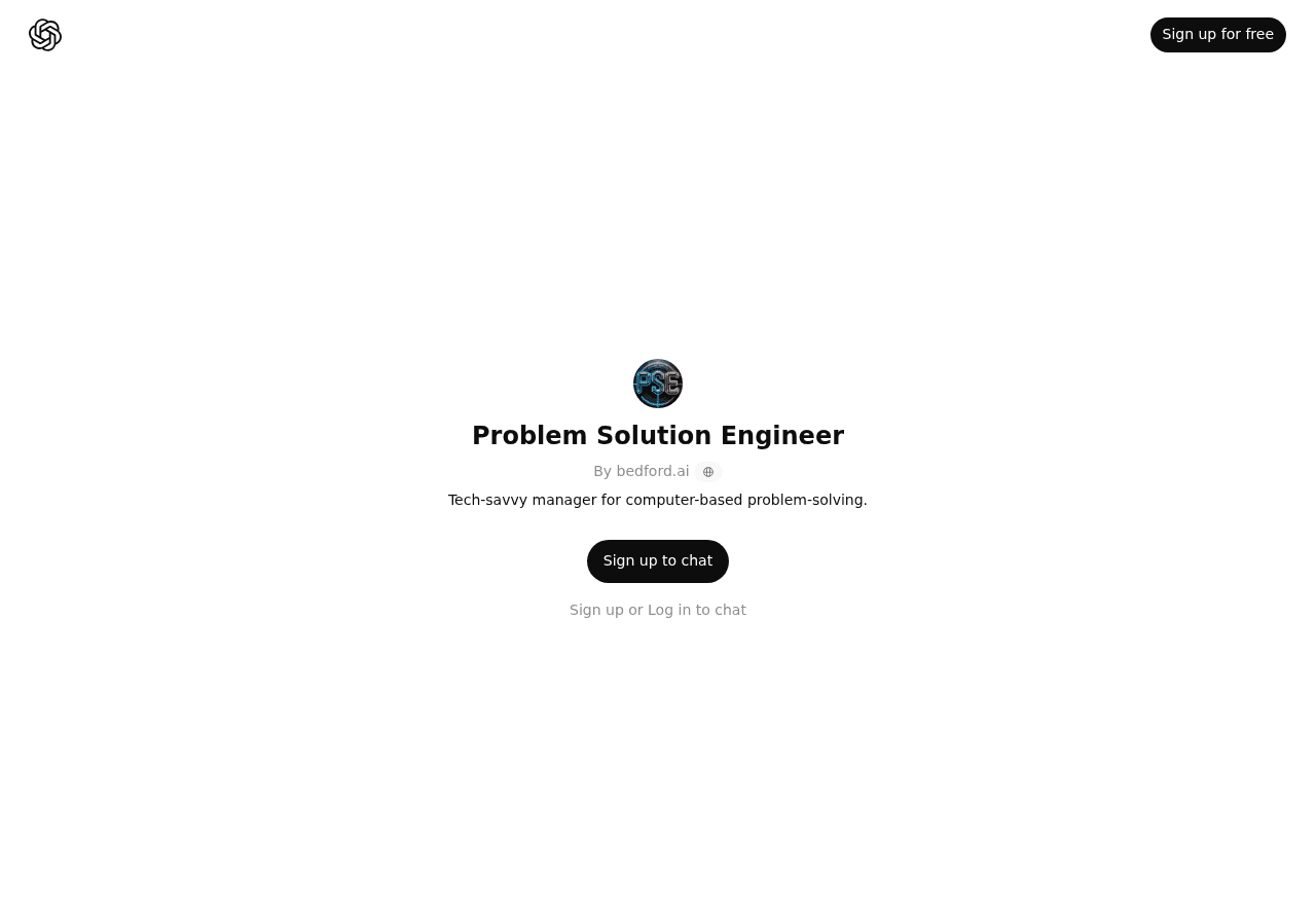 Problem Solution Engineer