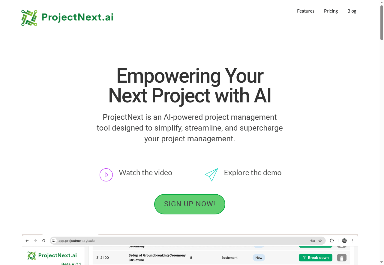 ProjectNext