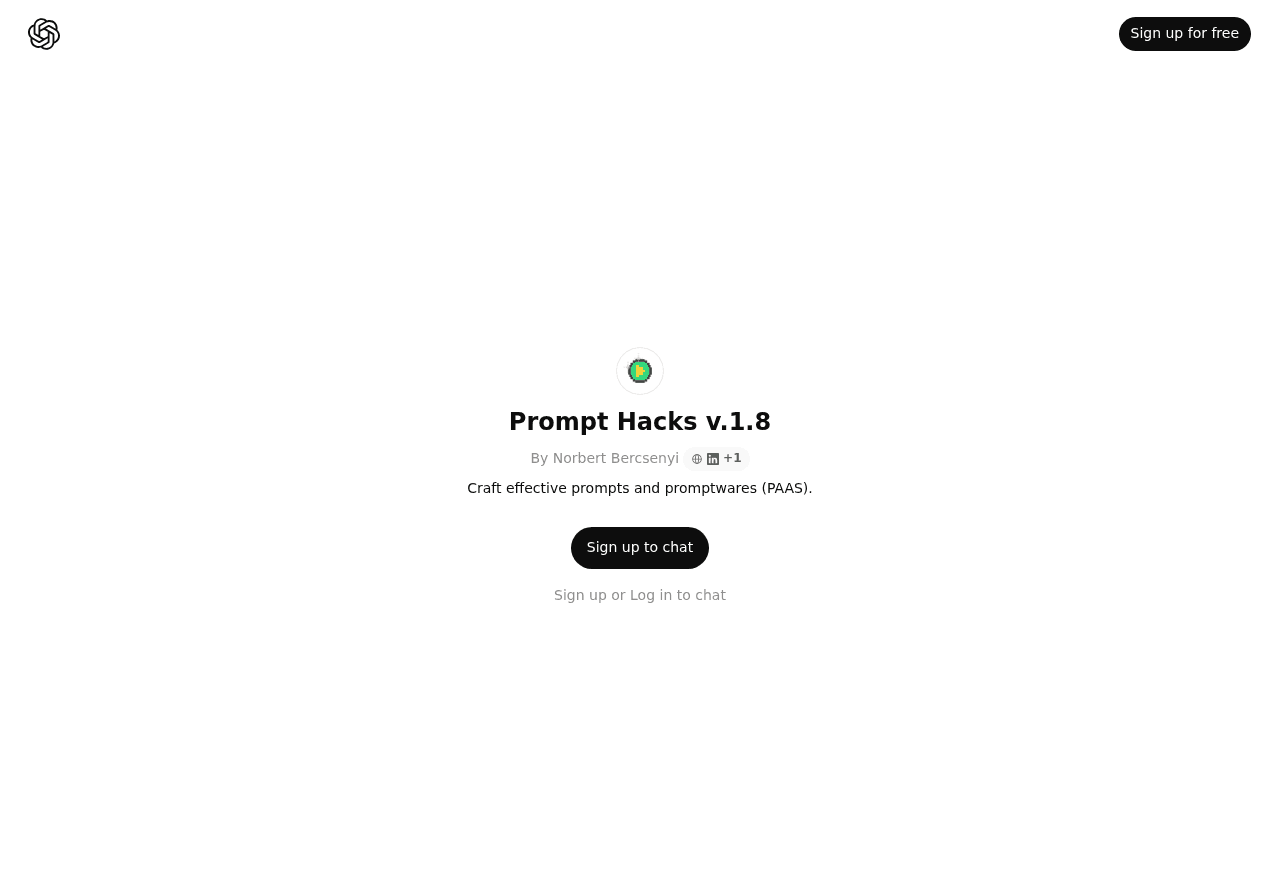 Prompt Hacks v.1.7
