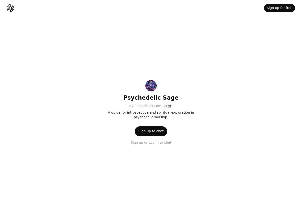 Psychedelic Sage