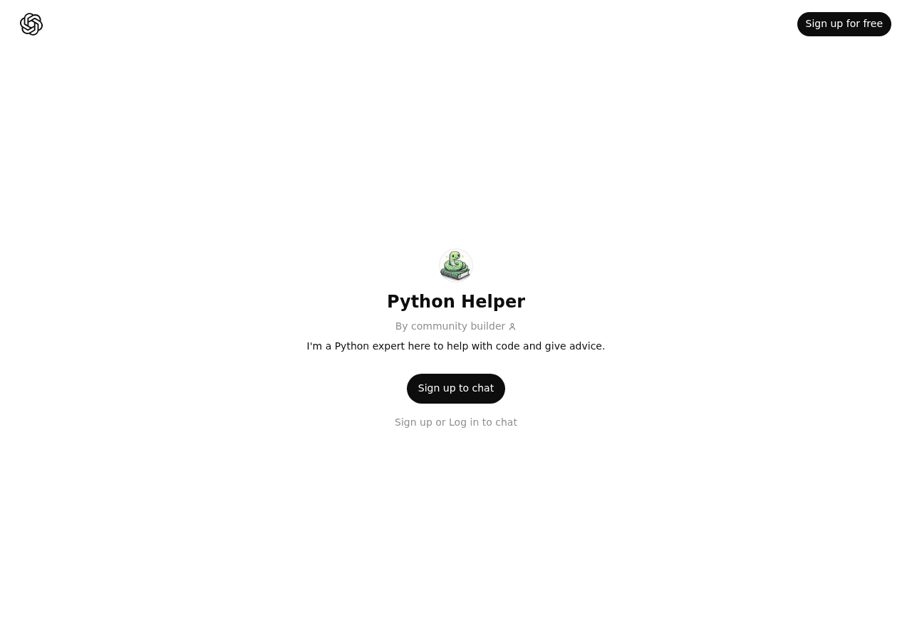 Python Helper