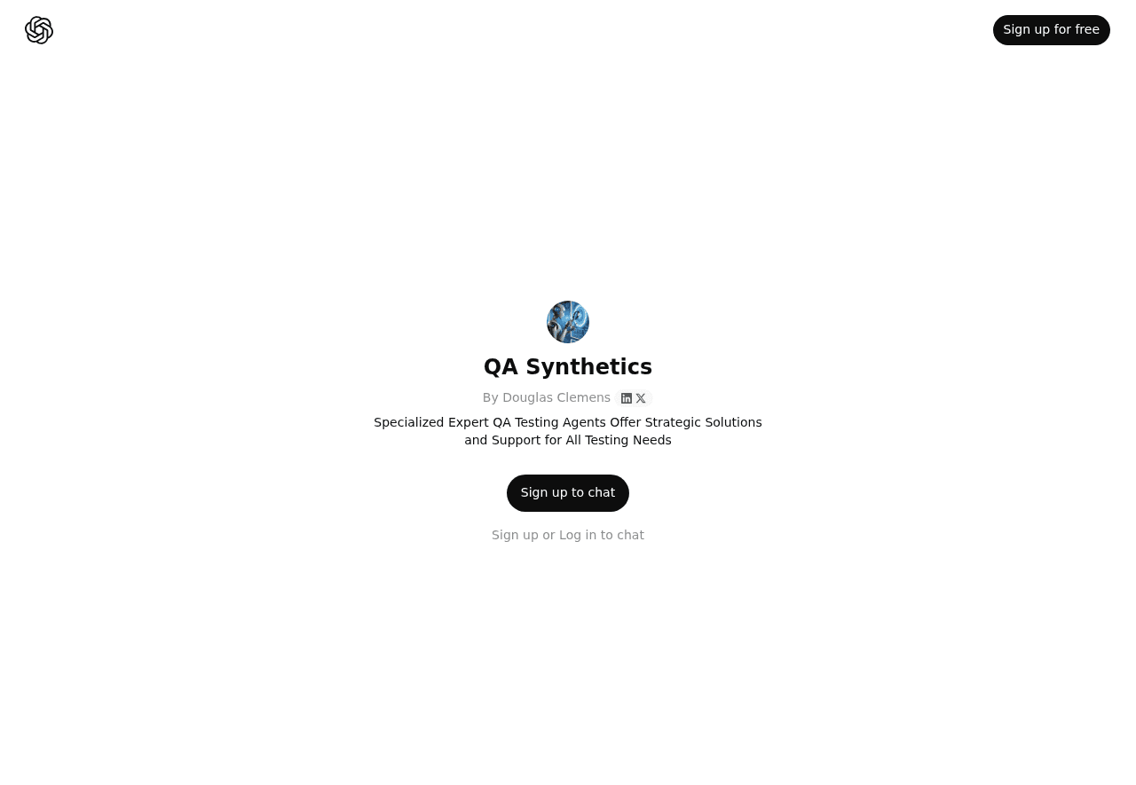 QA Synthetics