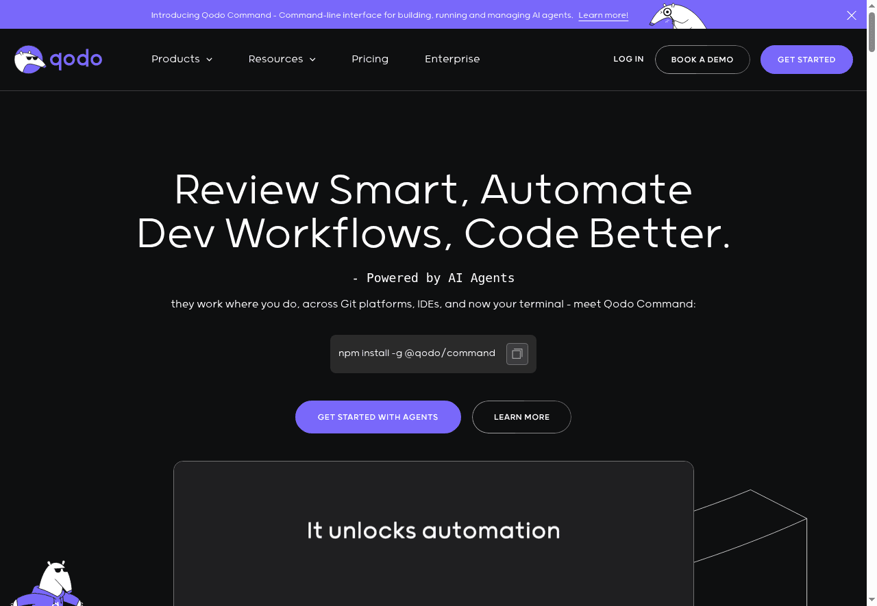 Qodo (Formerly Codium)