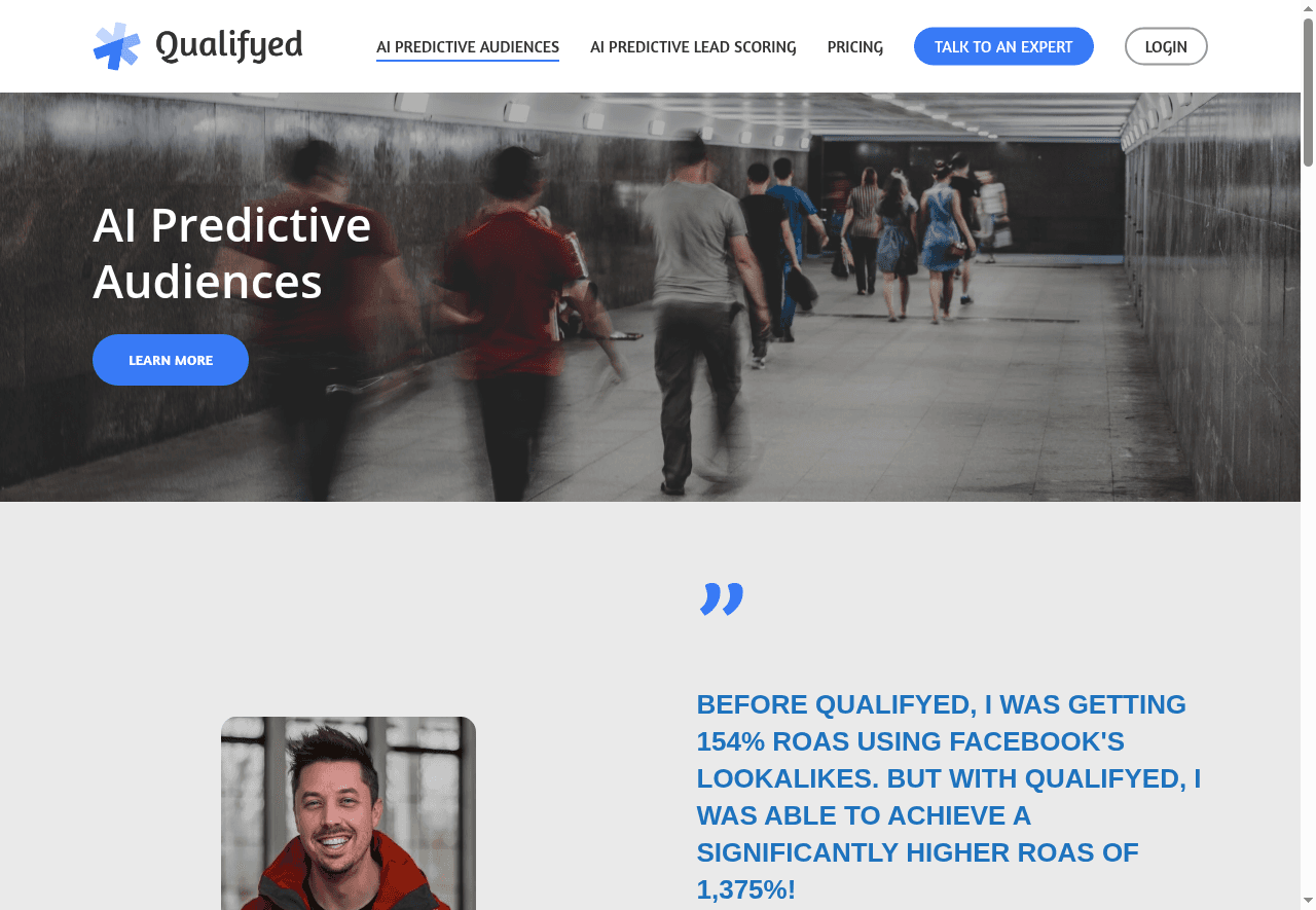 Qualifyed.AI - Lookalike Audiences