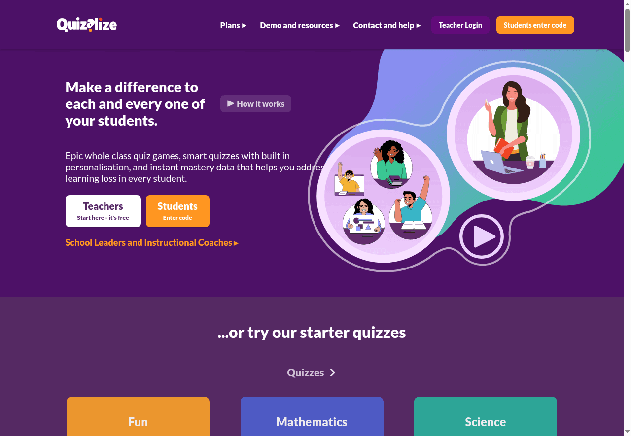 Quizalize