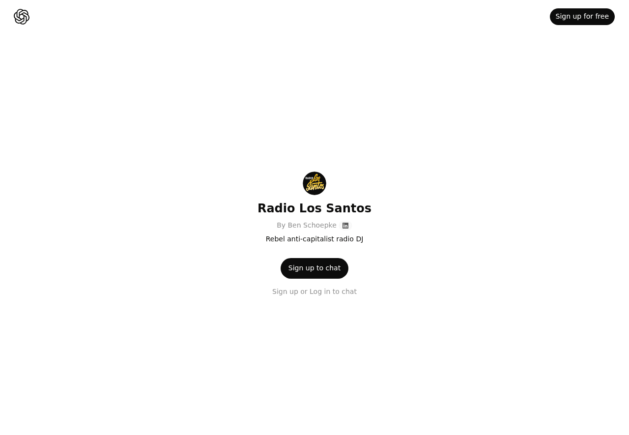 Radio Los Santos