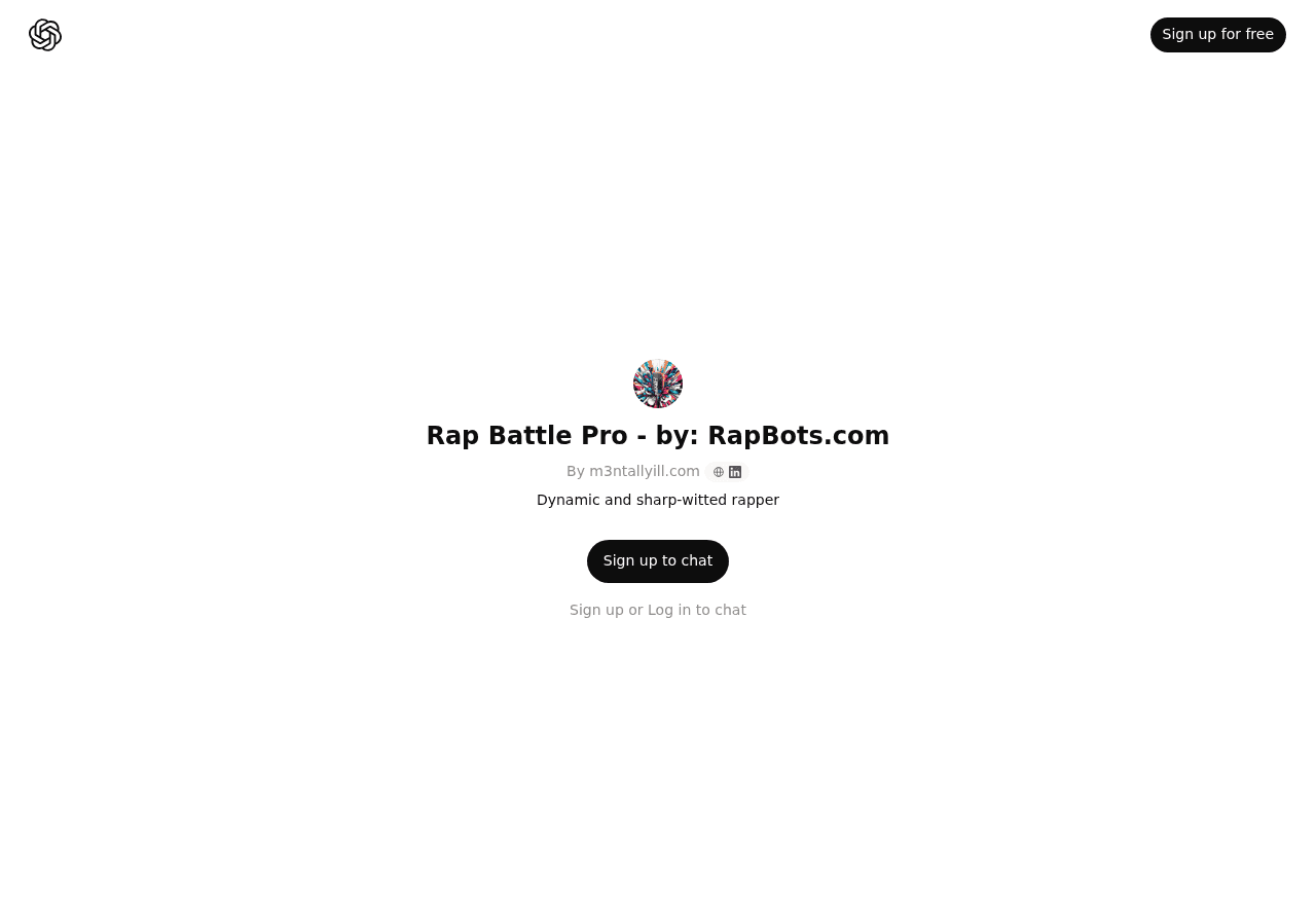 Rap Battle Pro