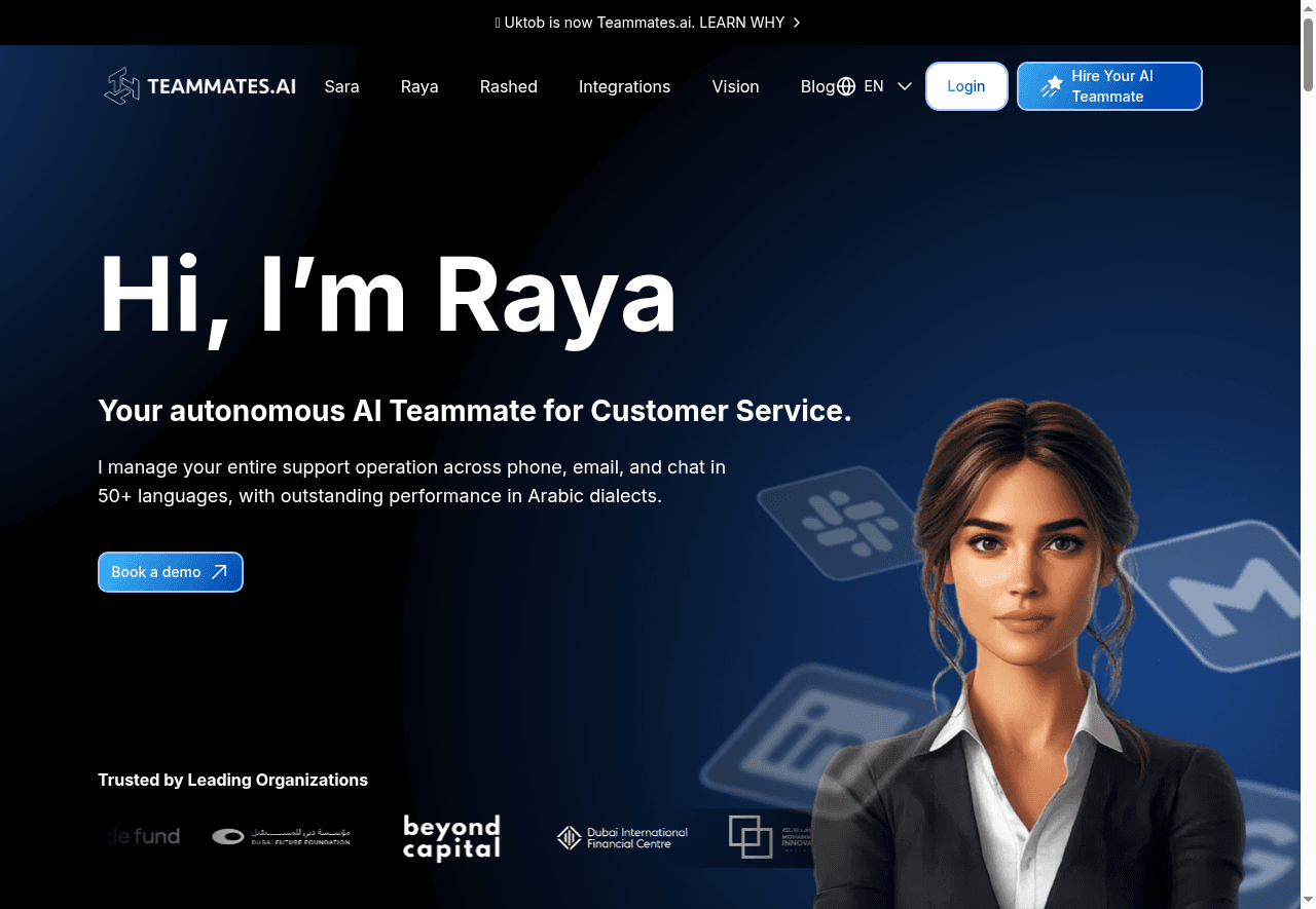 Raya by Teammates.AI