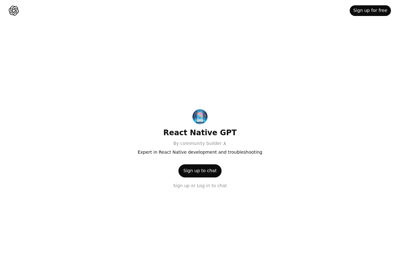React Native GPT