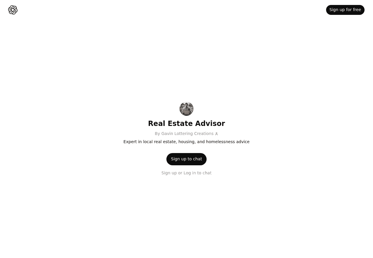 Real Estate Advisor