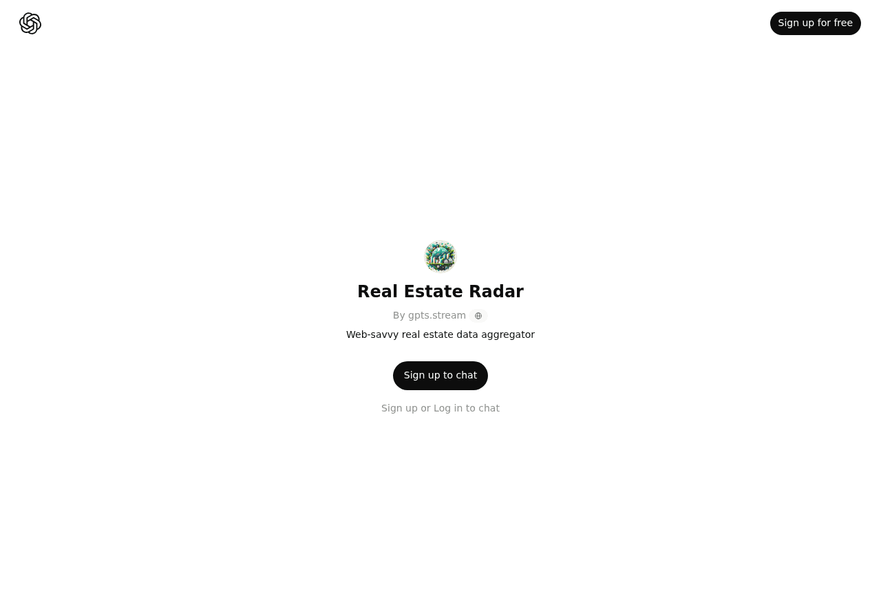 Real Estate Radar